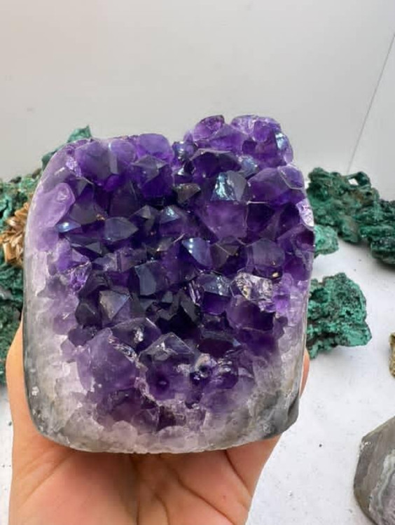 سنگ فوق وزن: ۷۸۵ گرم، ابعاد ۹*۸